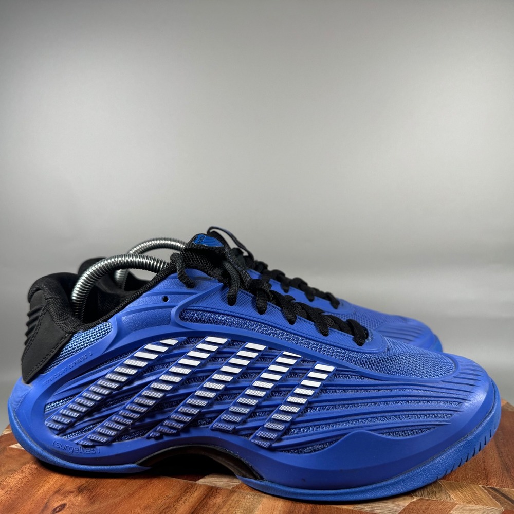 K-Swiss Hypercourt Express 2 Mens Blue Black Tennis Shoes 04603-416-M Size 9